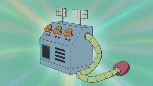 Doraemon, el gato cósmico S01E04