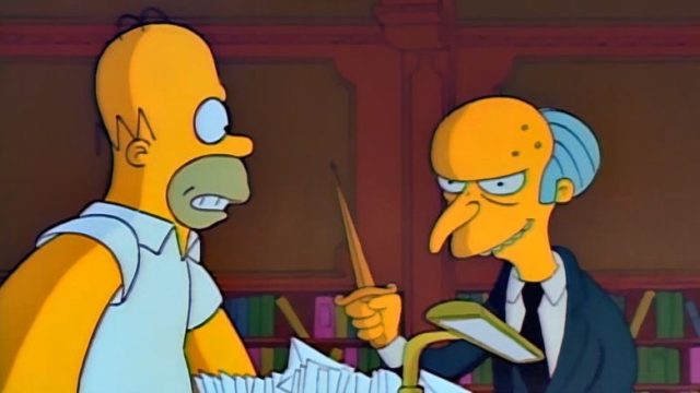 Los Simpson S02E22