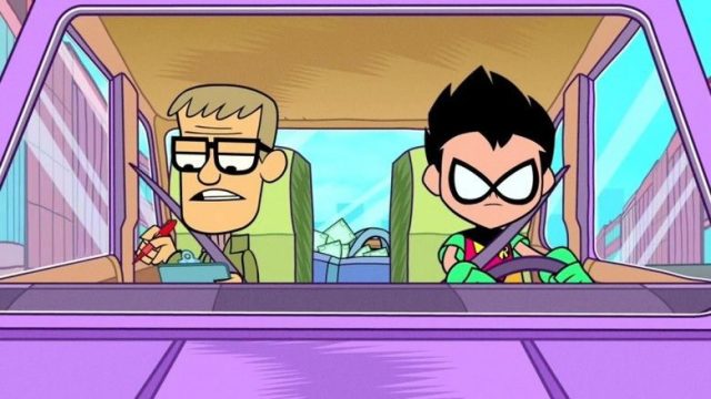 Los Jóvenes Titanes en acción S01E03