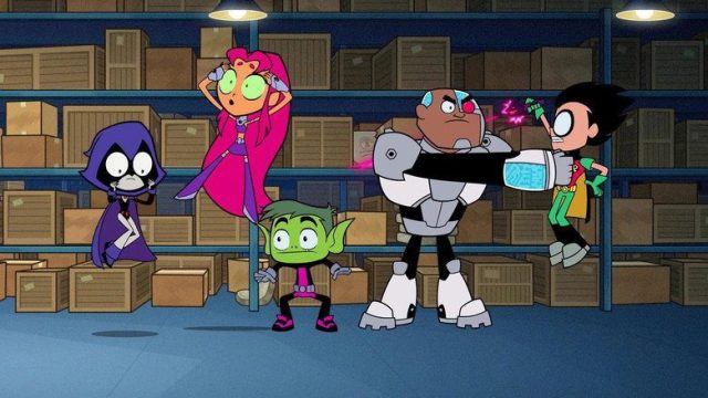 Los Jóvenes Titanes en acción S07E30