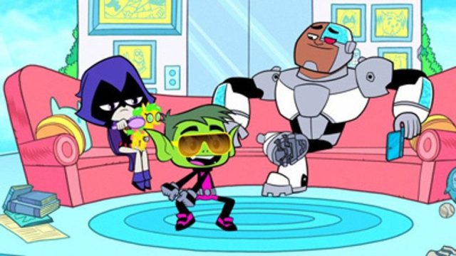 Los Jóvenes Titanes en acción S01E40