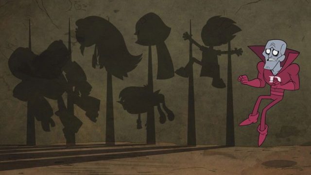 Los Jóvenes Titanes en acción S09E25
