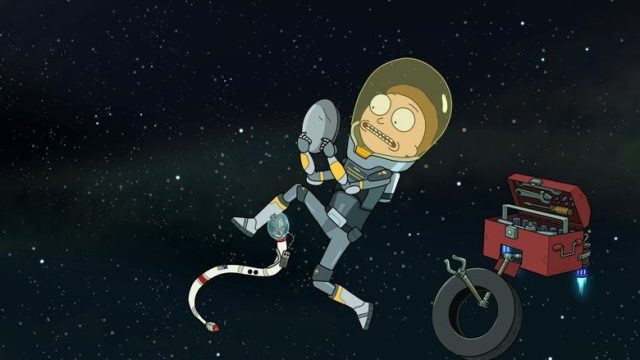 Rick y Morty S04E05