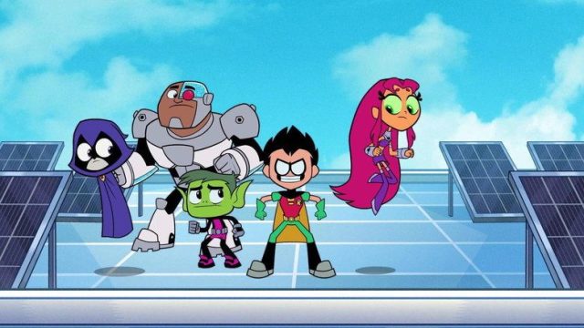 Los Jóvenes Titanes en acción S07E48