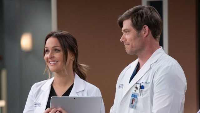 Anatomía según Grey S21E16