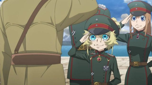 Saga of Tanya The Evil S02E09