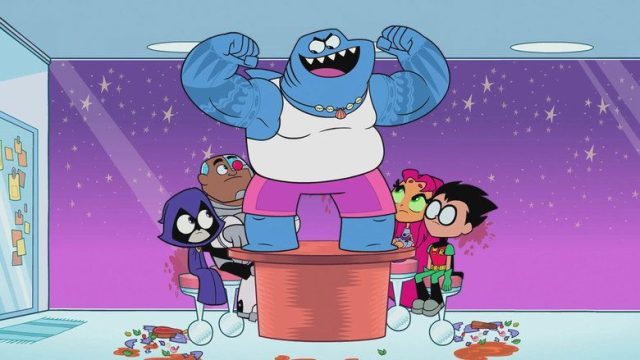 Los Jóvenes Titanes en acción S09E17