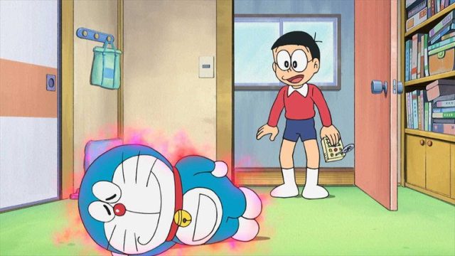 Doraemon, el gato cósmico S01E966