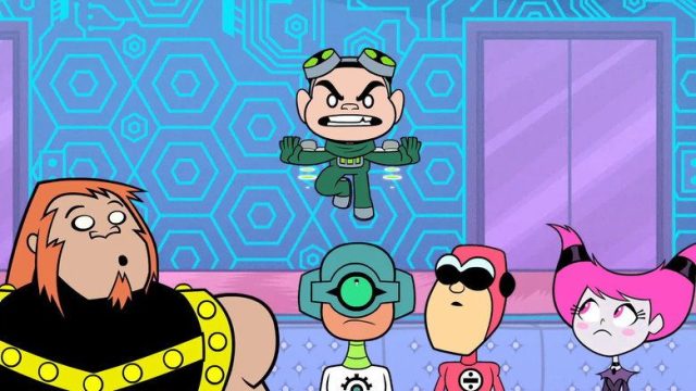 Los Jóvenes Titanes en acción S02E49