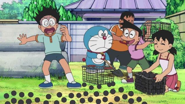 Doraemon, el gato cósmico S01E495