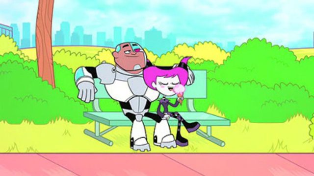 Los Jóvenes Titanes en acción S01E41