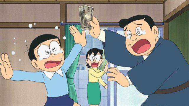 Doraemon, el gato cósmico S01E1115