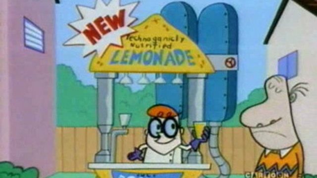 El laboratorio de Dexter S01E33