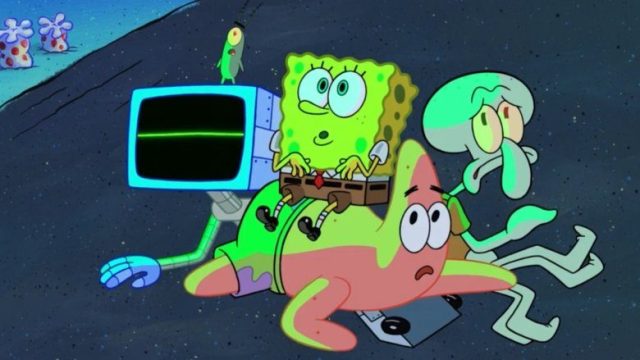 Bob Esponja S16E08
