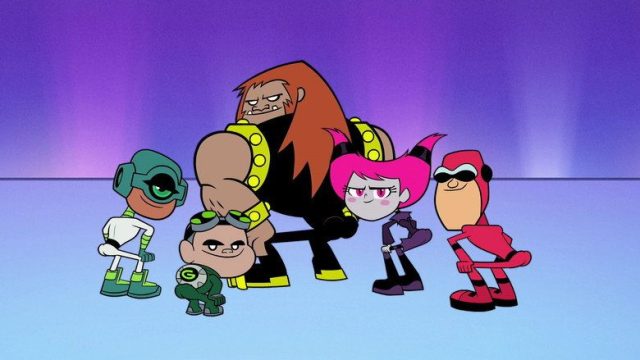 Los Jóvenes Titanes en acción S05E13