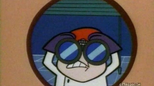El laboratorio de Dexter S02E81