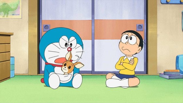 Doraemon, el gato cósmico S01E977