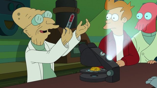 Futurama S11E01