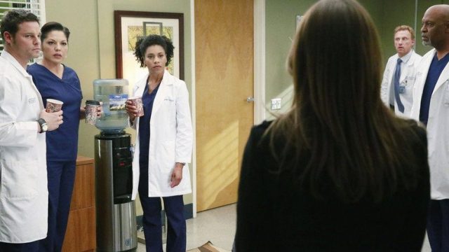 Anatomía según Grey S11E22