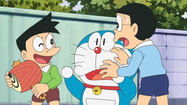 Doraemon, el gato cósmico S01E1104