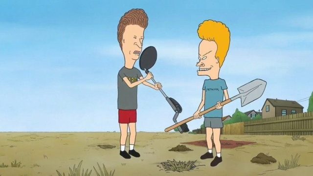 Beavis y Butt-Head S03E12