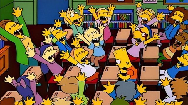 Los Simpson S05E12