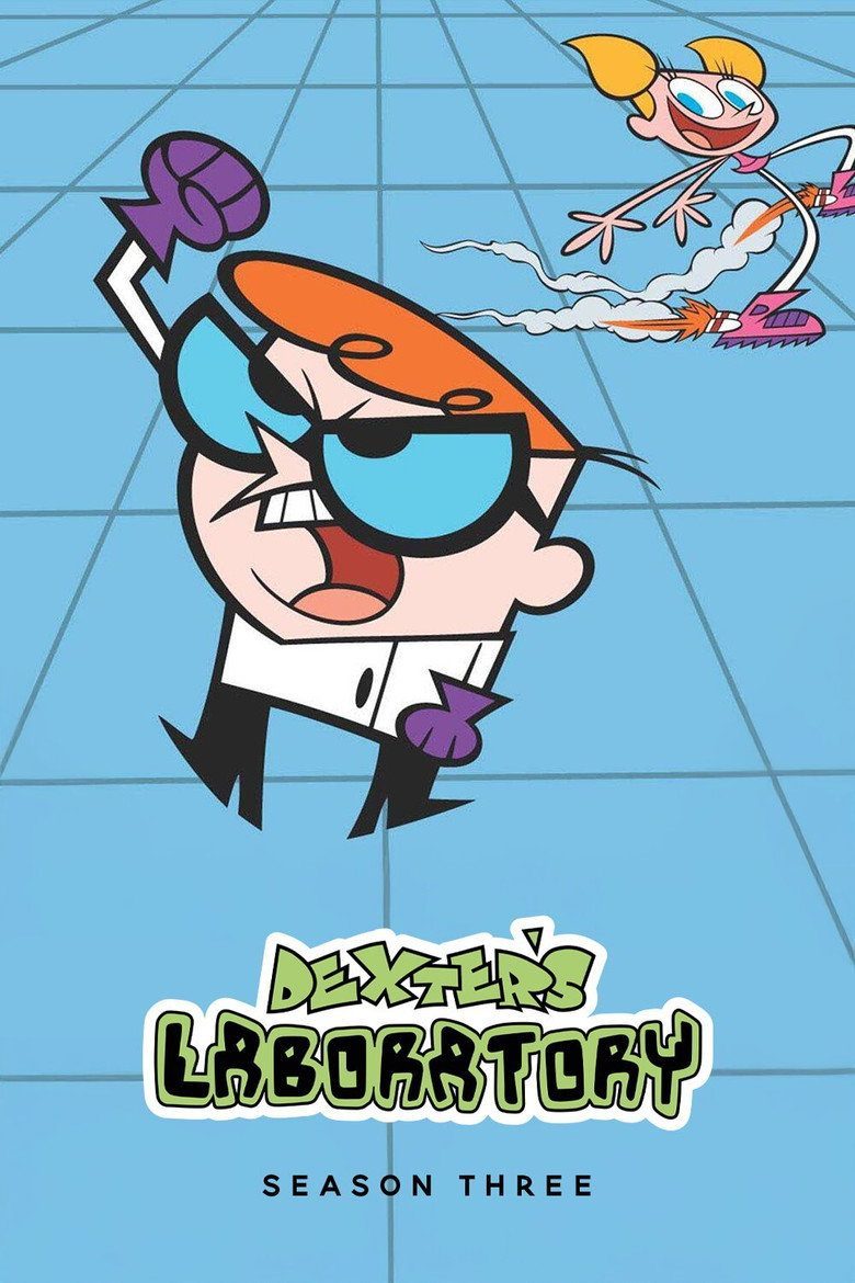 El laboratorio de Dexter Temporada 3
