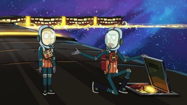 Rick y Morty S04E06