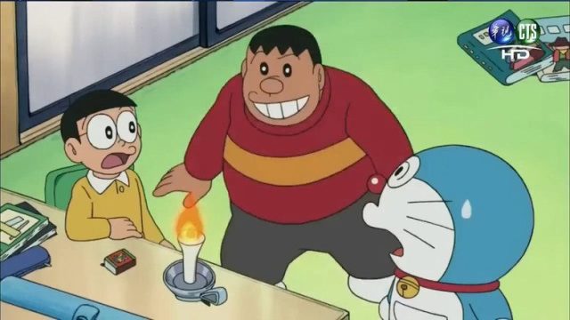 Doraemon, el gato cósmico S01E172
