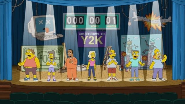 Los Simpson S33E01