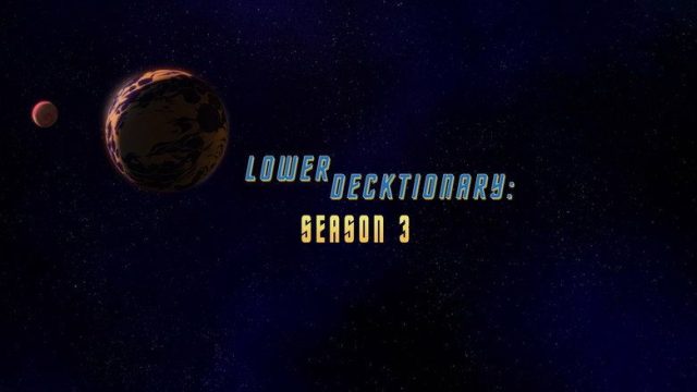 Viaje a las Estrellas: Rangos Inferiores S00E41