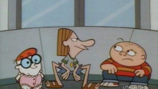 El laboratorio de Dexter S02E70