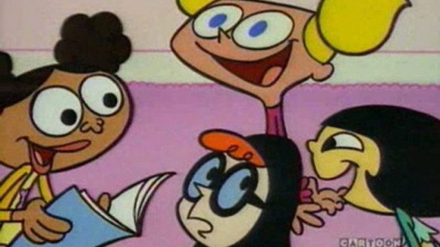 El laboratorio de Dexter S01E30