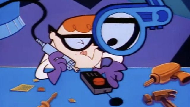 El laboratorio de Dexter S00E01