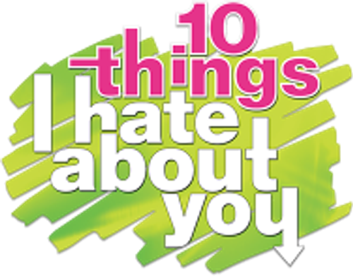 10 cosas que odio de ti