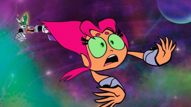 Los Jóvenes Titanes en acción S09E44