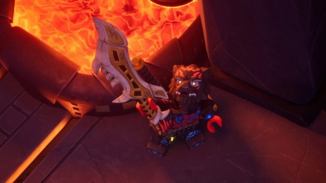 LEGO Ninjago: El ascenso de los dragones S03E16