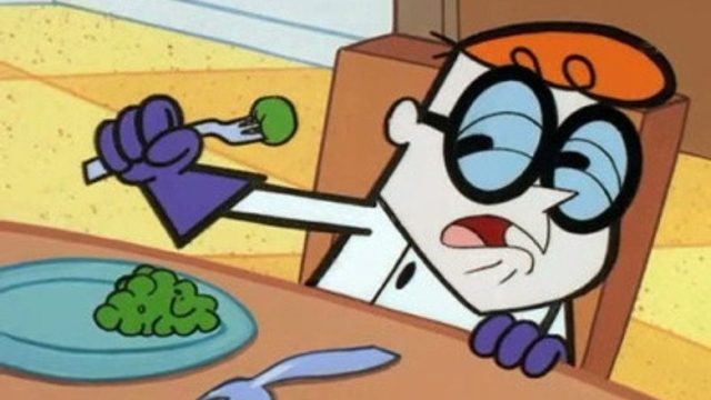 El laboratorio de Dexter S02E09