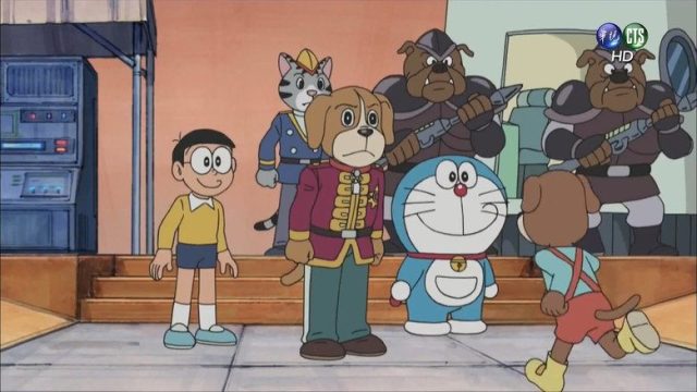 Doraemon, el gato cósmico S01E229