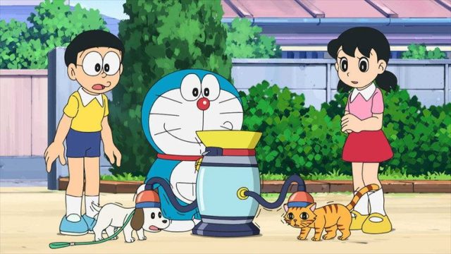 Doraemon, el gato cósmico S01E1082