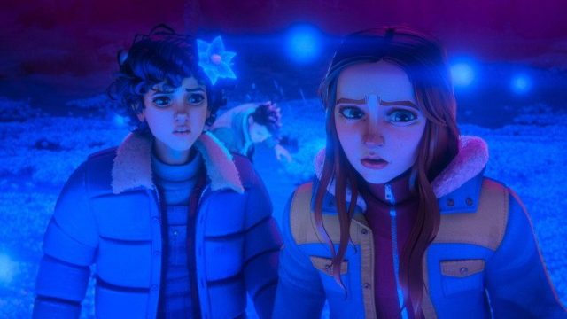 Stranger Things: Relatos del 85 S02E03