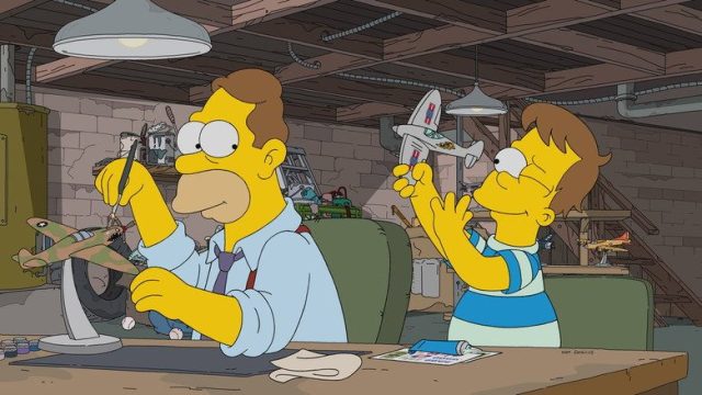 Los Simpson S29E18