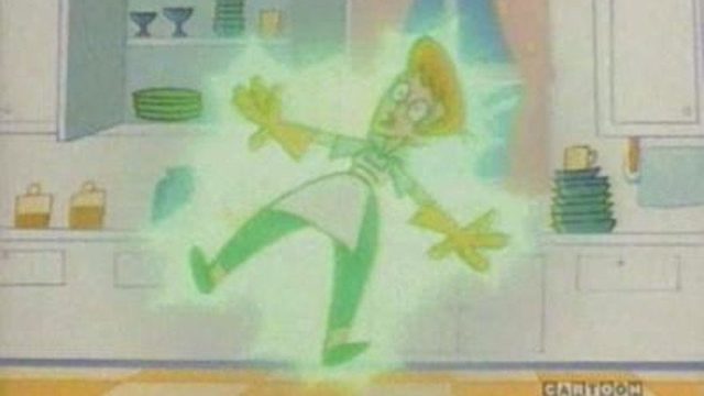 El laboratorio de Dexter S02E41