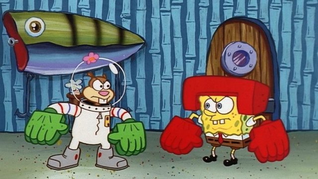 Bob Esponja S01E29