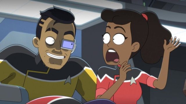 Viaje a las Estrellas: Rangos Inferiores S05E01