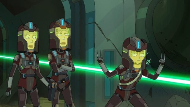 Rick y Morty S06E01