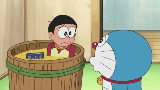 Doraemon, el gato cósmico S01E527