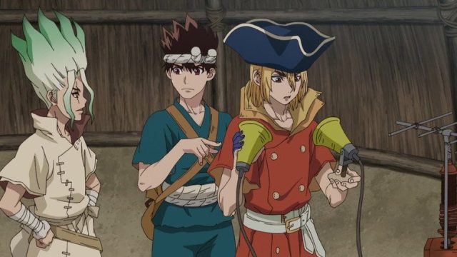 Dr. Stone S03E02