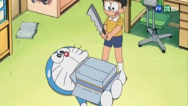 Doraemon, el gato cósmico S01E444