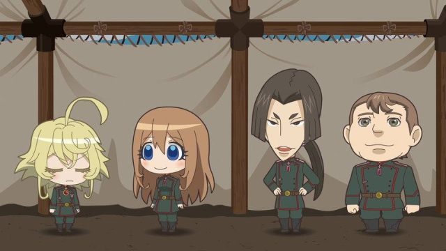 Saga of Tanya The Evil S00E09